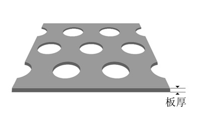 冲孔铝板的种类和样式有哪些