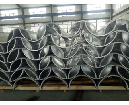 氟碳喷涂曲面铝单板厂家